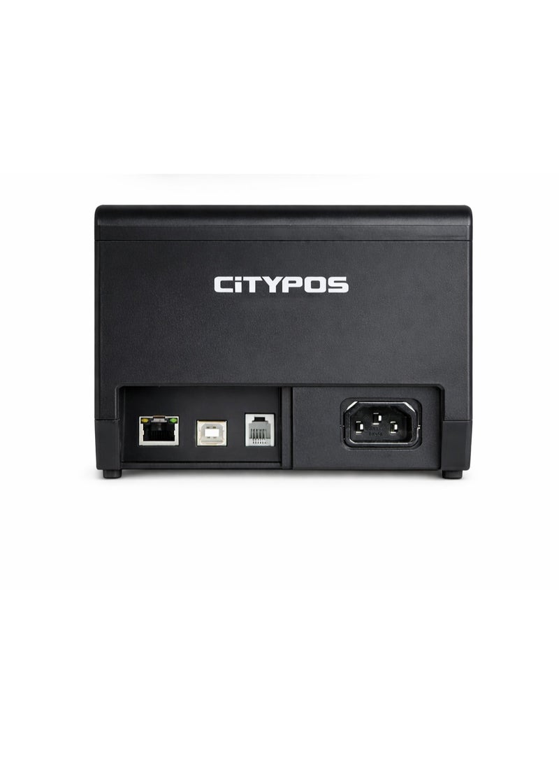 CiTYPOS CP-P850N Thermal Receipt Printer – High Speed, Auto Cutter, USB/LAN Support, POS Printer for Retail & Restaurants - Image 2
